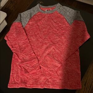 Place Red and Gray Kids Sweatshirt
